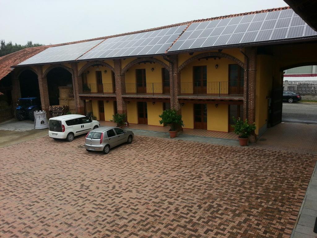 Agriturismo Cascina Del Peso Leinì Екстериор снимка
