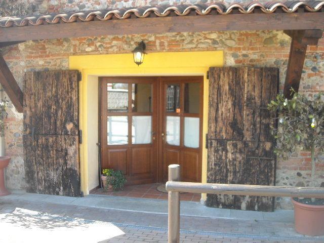 Agriturismo Cascina Del Peso Leinì Екстериор снимка